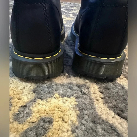 Dr. Martens Doc 1460 Boots black size 7 - Picture 6 of 10